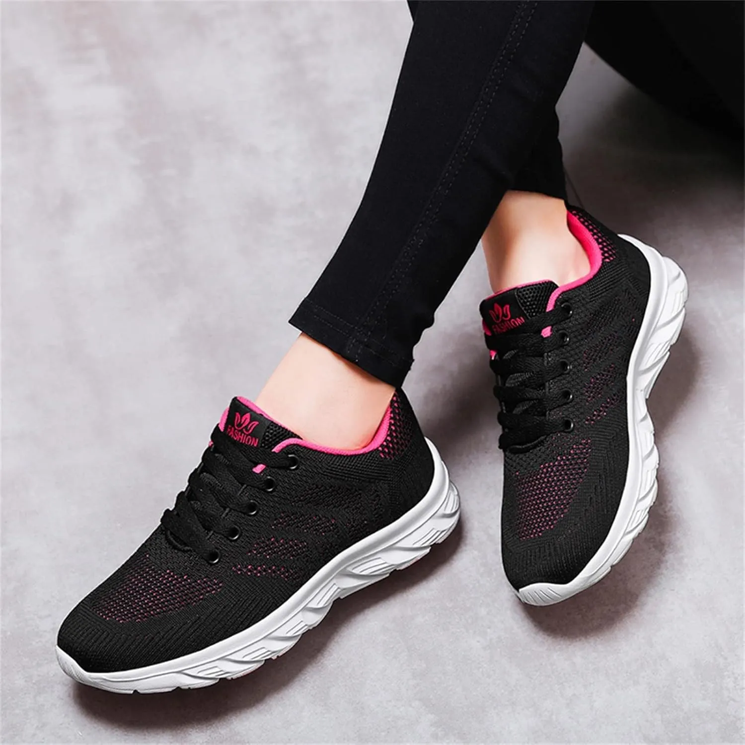Womens Shoes Running Sneakers Non Slip Tennis Shoes Lightweight Comfortable Sport Walking Gym Workout Athletic Shoe