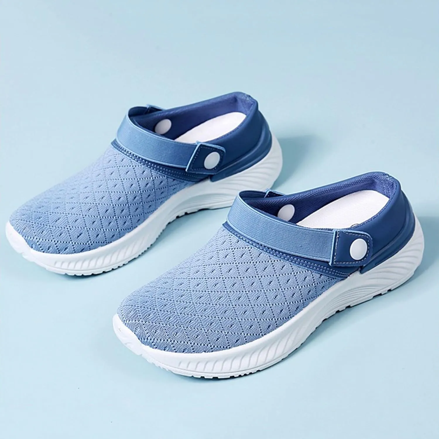 Womens Slip On Shoes Lightweight Walking Shoes Work Non Slip Sneakers Shoes Women's Gym Workout Sneaker
