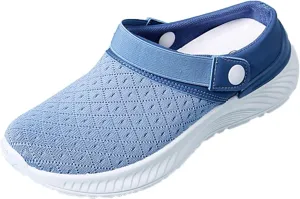 Womens Slip On Shoes Lightweight Walking Shoes Work Non Slip Sneakers Shoes Women's Gym Workout Sneaker
