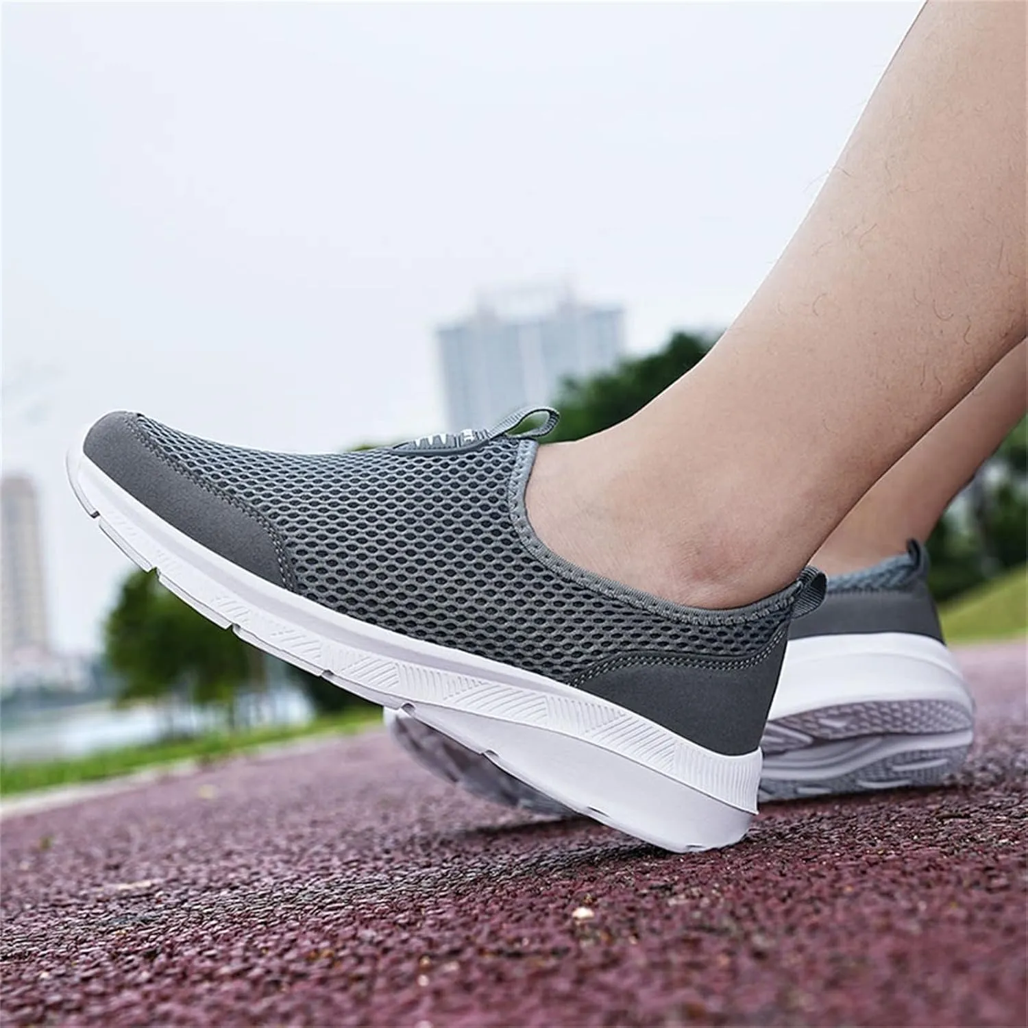 Women's Sneakers Wide Lightweight Work Slip Resistant Breathable Waterproof Tennis Shoes for Women Loafers Womens Shoes Mens Running Sneakers
