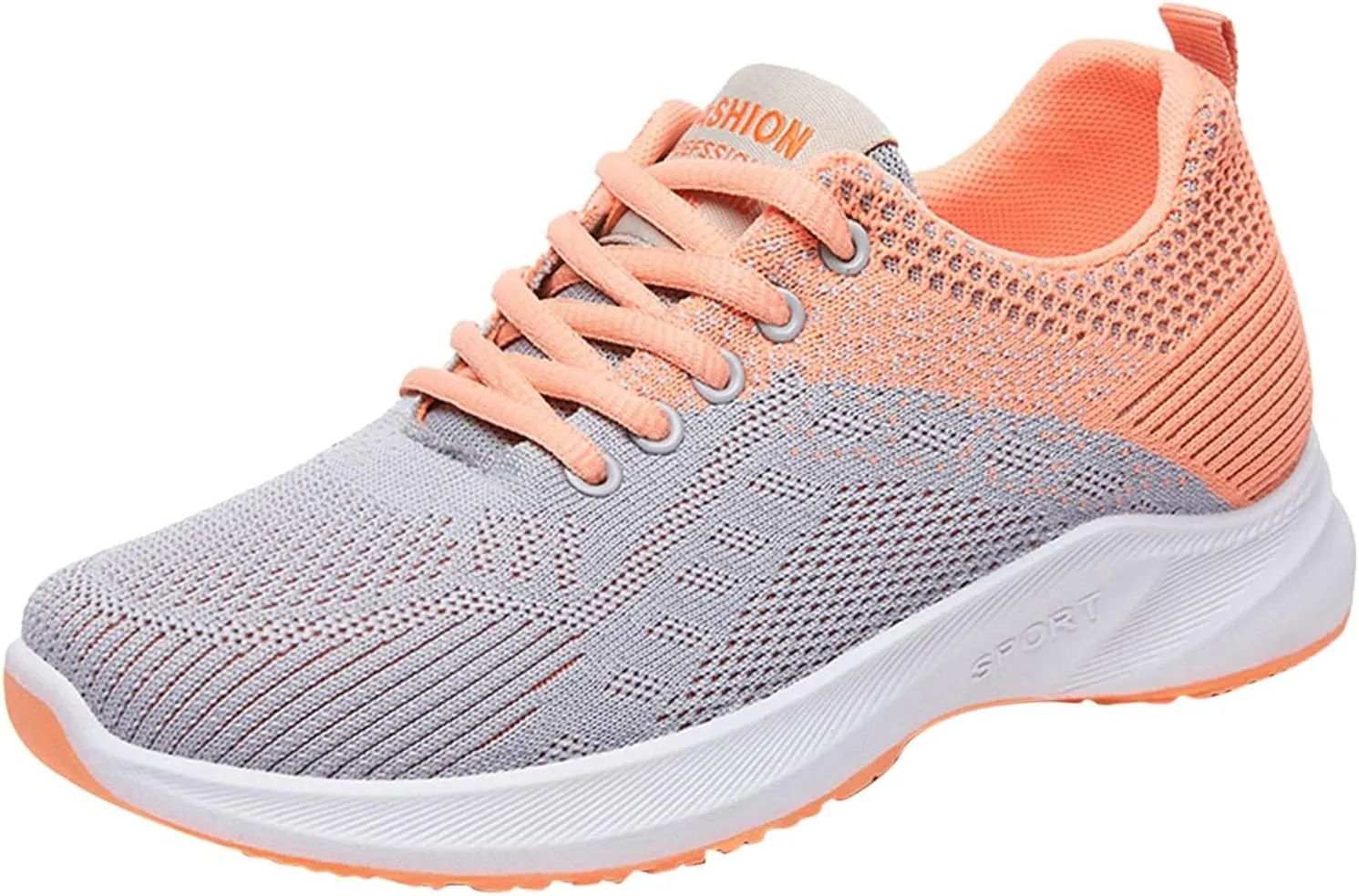 Women's Walking Shoes Mesh Breathable Lightweight Fashion Tennis Shoes Men Walking White Casual Shoes Waterproof Sneakers Brown Tennis Shoe Trainers Shoe