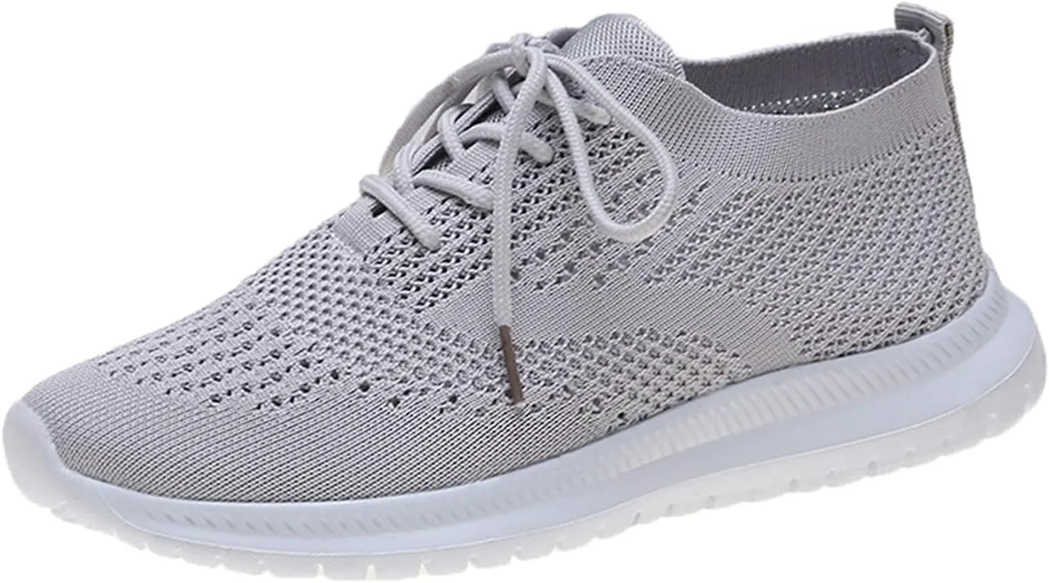 Womens Walking Sneakers Lightweight Mesh Workout Shoes Non Slip Running Shoes Breathable Tennis Shoes Slip On Shoes