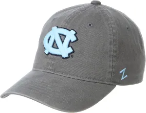 Zephyr Men's Adjustable Scholarship Hat Charcoal
