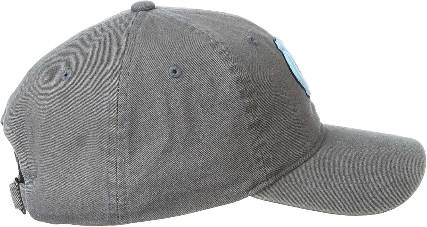 Zephyr Men's Adjustable Scholarship Hat Charcoal