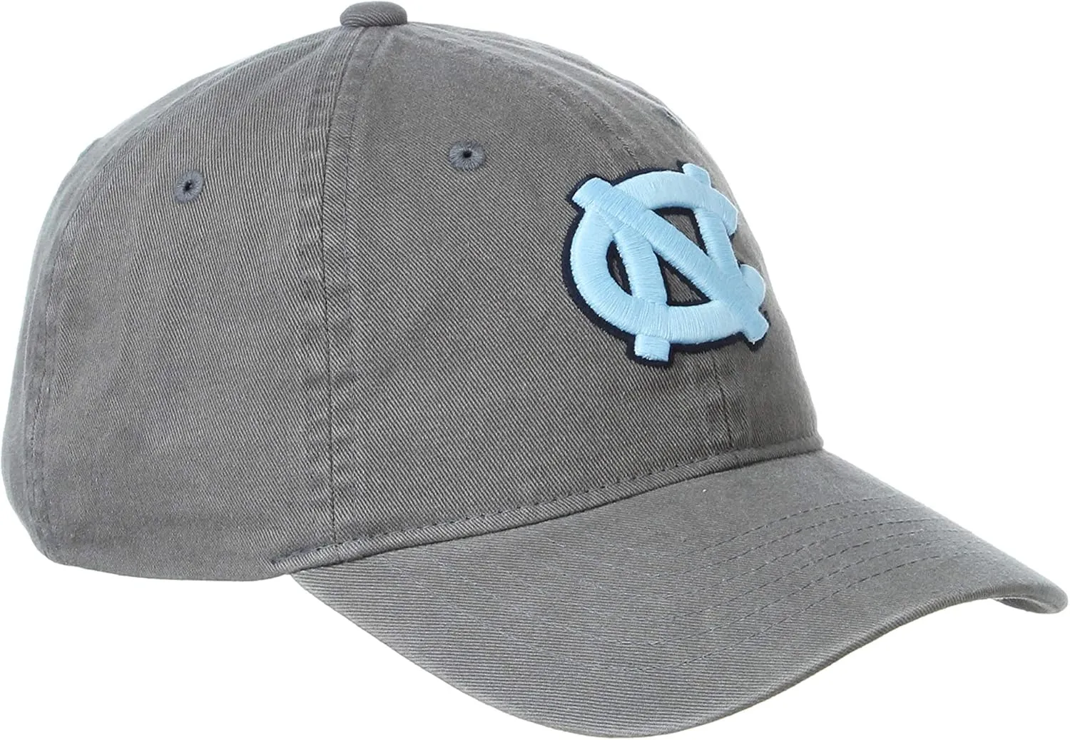 Zephyr Men's Adjustable Scholarship Hat Charcoal