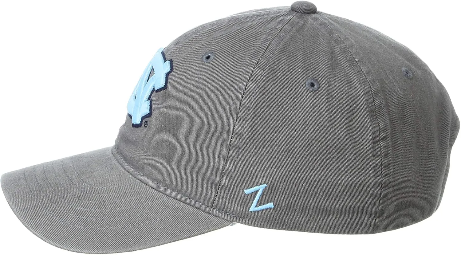 Zephyr Men's Adjustable Scholarship Hat Charcoal